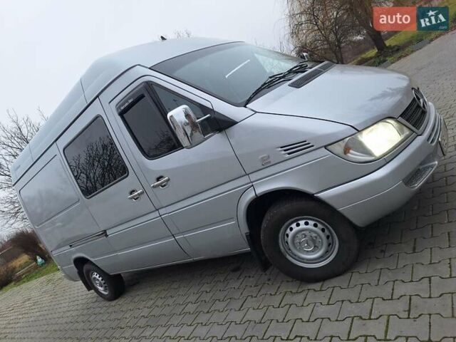 Серый Мерседес Sprinter, объемом двигателя 2.7 л и пробегом 850 тыс. км за 9500 $, фото 16 на Automoto.ua