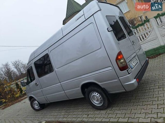 Серый Мерседес Sprinter, объемом двигателя 2.7 л и пробегом 850 тыс. км за 9500 $, фото 3 на Automoto.ua