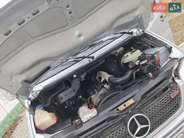 Серый Мерседес Sprinter, объемом двигателя 2.7 л и пробегом 850 тыс. км за 9500 $, фото 37 на Automoto.ua