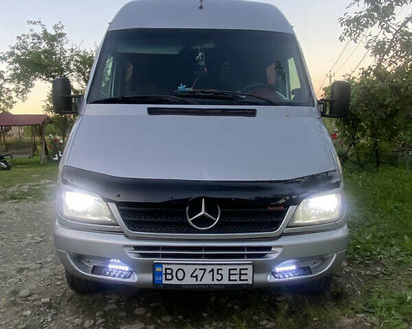 Сірий Мерседес Sprinter, об'ємом двигуна 2.7 л та пробігом 500 тис. км за 8000 $, фото 6 на Automoto.ua