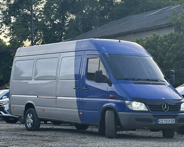 Сірий Мерседес Sprinter, об'ємом двигуна 2.2 л та пробігом 327 тис. км за 12500 $, фото 29 на Automoto.ua