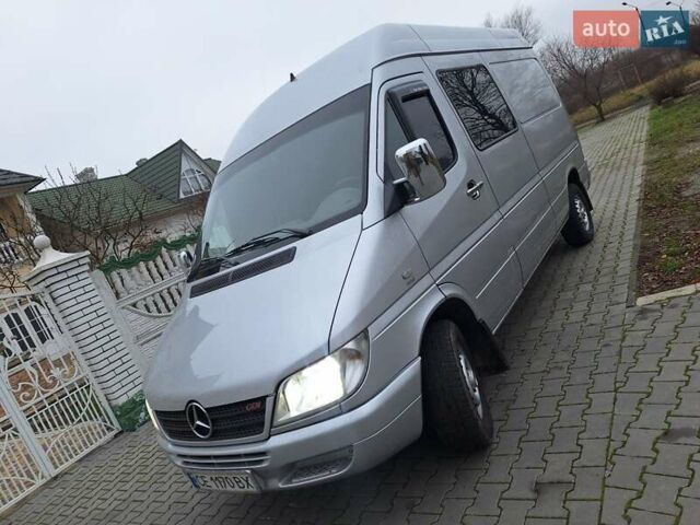 Серый Мерседес Sprinter, объемом двигателя 2.7 л и пробегом 850 тыс. км за 9500 $, фото 20 на Automoto.ua
