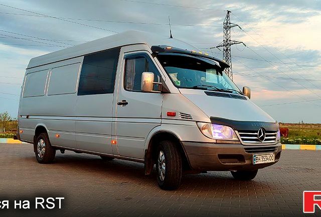 Сірий Мерседес Sprinter, об'ємом двигуна 2.1 л та пробігом 0 тис. км за 7500 $, фото 6 на Automoto.ua