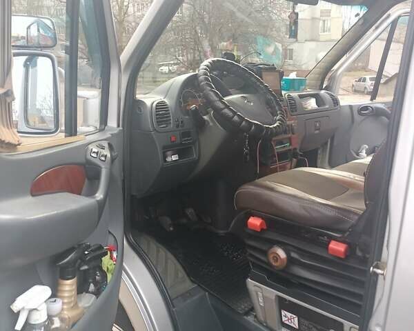 Серый Мерседес Sprinter, объемом двигателя 2.15 л и пробегом 500 тыс. км за 9100 $, фото 12 на Automoto.ua