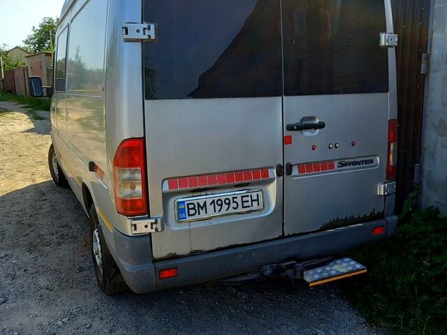 Сірий Мерседес Sprinter, об'ємом двигуна 2.1 л та пробігом 500 тис. км за 8300 $, фото 1 на Automoto.ua