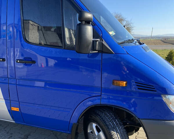 Сірий Мерседес Sprinter, об'ємом двигуна 2.2 л та пробігом 327 тис. км за 12500 $, фото 22 на Automoto.ua