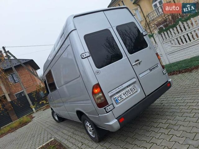 Серый Мерседес Sprinter, объемом двигателя 2.7 л и пробегом 850 тыс. км за 9500 $, фото 5 на Automoto.ua