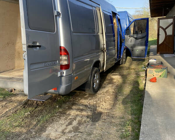 Сірий Мерседес Sprinter, об'ємом двигуна 2.2 л та пробігом 327 тис. км за 12500 $, фото 4 на Automoto.ua