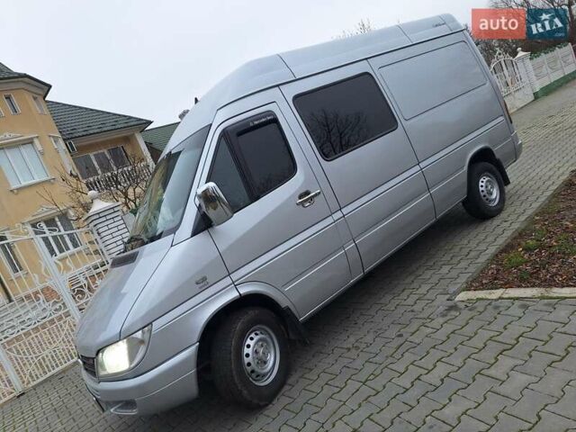 Серый Мерседес Sprinter, объемом двигателя 2.7 л и пробегом 850 тыс. км за 9500 $, фото 22 на Automoto.ua