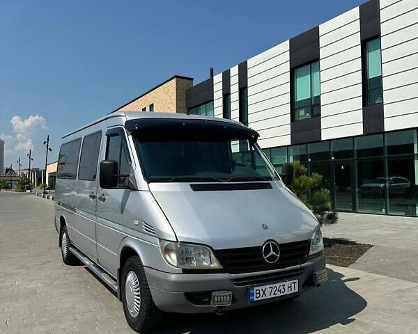 Сірий Мерседес Sprinter, об'ємом двигуна 2.69 л та пробігом 4 тис. км за 8500 $, фото 26 на Automoto.ua