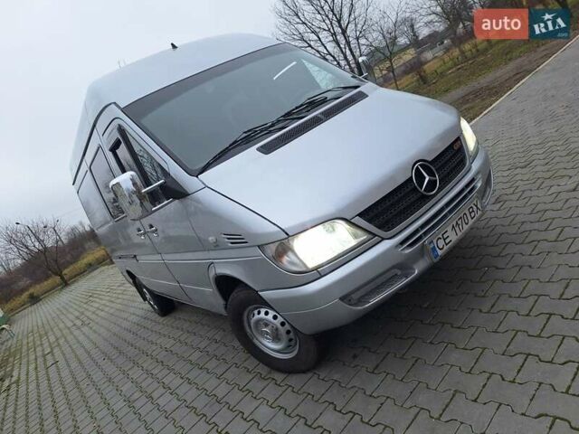 Серый Мерседес Sprinter, объемом двигателя 2.7 л и пробегом 850 тыс. км за 9500 $, фото 14 на Automoto.ua
