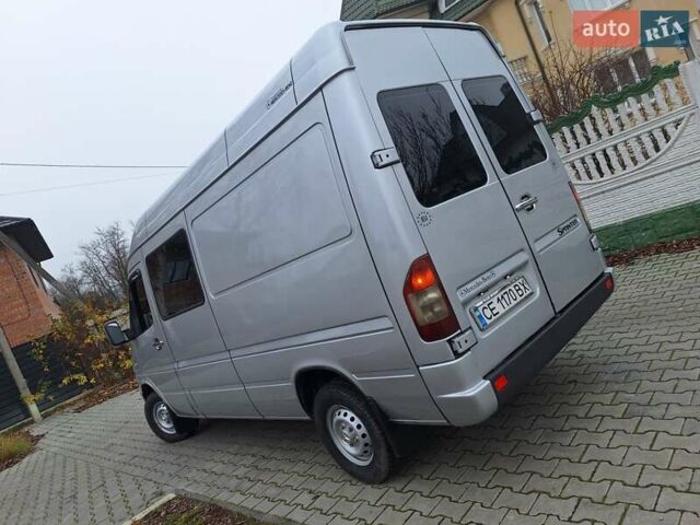 Серый Мерседес Sprinter, объемом двигателя 2.7 л и пробегом 850 тыс. км за 9500 $, фото 4 на Automoto.ua