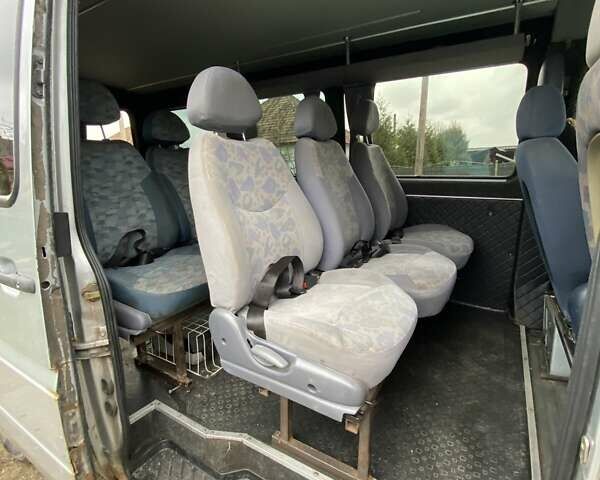 Серый Мерседес Sprinter, объемом двигателя 2.69 л и пробегом 717 тыс. км за 6500 $, фото 9 на Automoto.ua