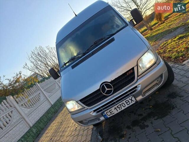 Серый Мерседес Sprinter, объемом двигателя 2.7 л и пробегом 850 тыс. км за 6500 $, фото 17 на Automoto.ua
