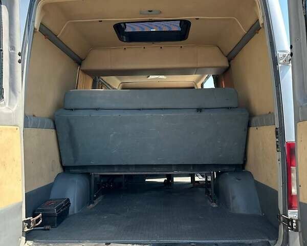Сірий Мерседес Sprinter, об'ємом двигуна 2.69 л та пробігом 4 тис. км за 8500 $, фото 29 на Automoto.ua