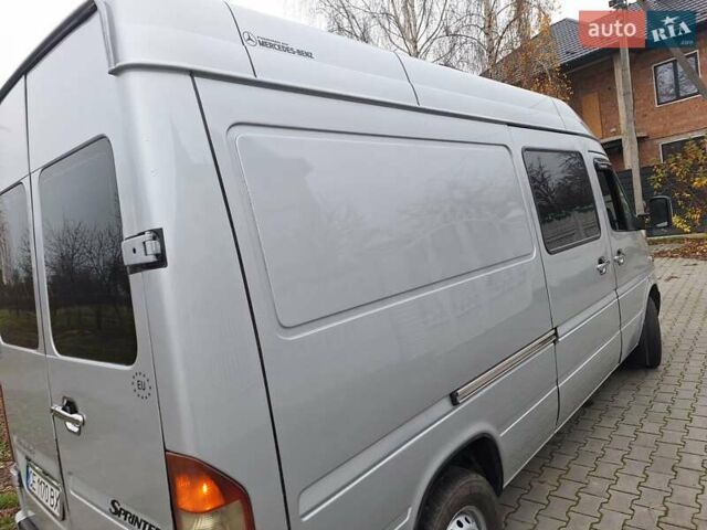 Серый Мерседес Sprinter, объемом двигателя 2.7 л и пробегом 850 тыс. км за 9500 $, фото 12 на Automoto.ua