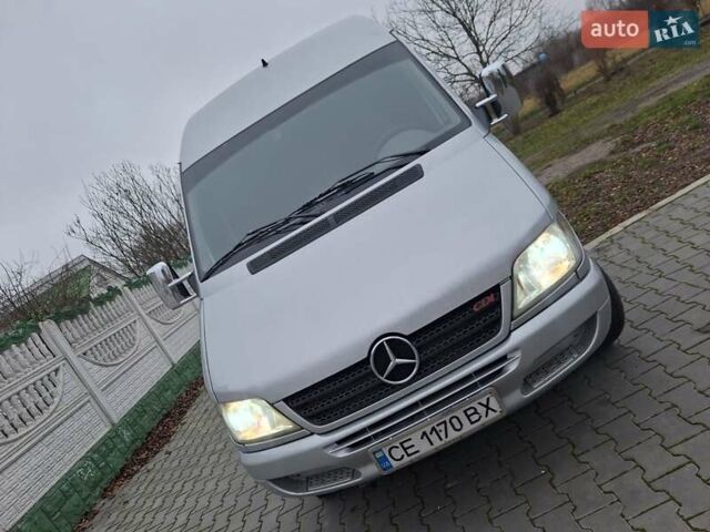 Серый Мерседес Sprinter, объемом двигателя 2.7 л и пробегом 850 тыс. км за 9500 $, фото 15 на Automoto.ua