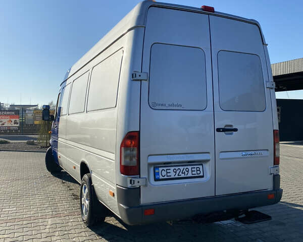 Сірий Мерседес Sprinter, об'ємом двигуна 2.2 л та пробігом 327 тис. км за 12500 $, фото 20 на Automoto.ua