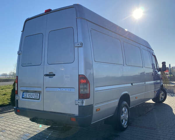Сірий Мерседес Sprinter, об'ємом двигуна 2.2 л та пробігом 327 тис. км за 12500 $, фото 25 на Automoto.ua