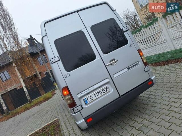 Серый Мерседес Sprinter, объемом двигателя 2.7 л и пробегом 850 тыс. км за 9500 $, фото 6 на Automoto.ua