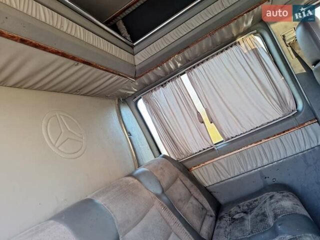 Серый Мерседес Sprinter, объемом двигателя 2.7 л и пробегом 850 тыс. км за 6500 $, фото 28 на Automoto.ua