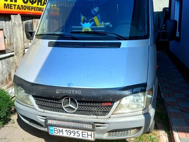 Сірий Мерседес Sprinter, об'ємом двигуна 2.1 л та пробігом 500 тис. км за 8300 $, фото 10 на Automoto.ua