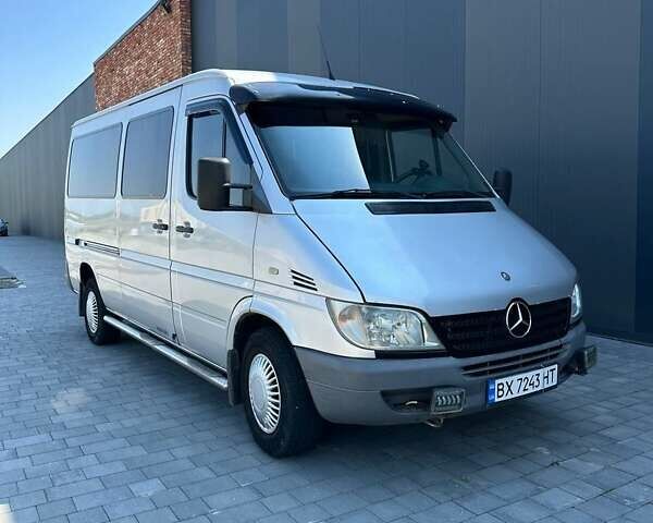 Сірий Мерседес Sprinter, об'ємом двигуна 2.69 л та пробігом 4 тис. км за 8500 $, фото 4 на Automoto.ua
