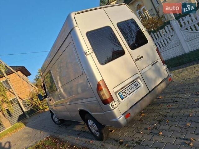 Серый Мерседес Sprinter, объемом двигателя 2.7 л и пробегом 850 тыс. км за 6500 $, фото 7 на Automoto.ua