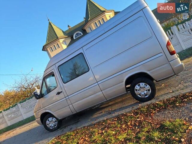 Серый Мерседес Sprinter, объемом двигателя 2.7 л и пробегом 850 тыс. км за 6500 $, фото 1 на Automoto.ua