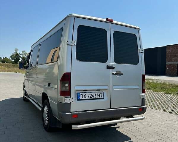 Сірий Мерседес Sprinter, об'ємом двигуна 2.69 л та пробігом 4 тис. км за 8500 $, фото 33 на Automoto.ua