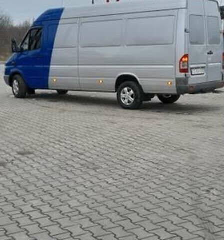 Сірий Мерседес Sprinter, об'ємом двигуна 2.2 л та пробігом 327 тис. км за 12500 $, фото 1 на Automoto.ua