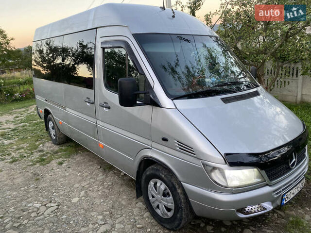 Сірий Мерседес Sprinter, об'ємом двигуна 2.7 л та пробігом 500 тис. км за 8000 $, фото 2 на Automoto.ua