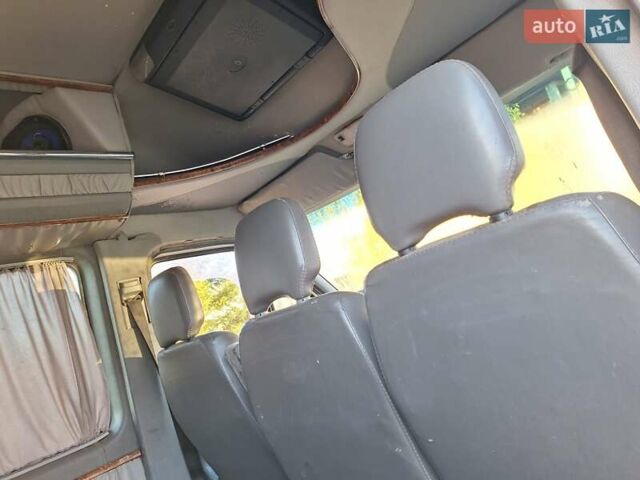 Серый Мерседес Sprinter, объемом двигателя 2.7 л и пробегом 850 тыс. км за 6500 $, фото 24 на Automoto.ua