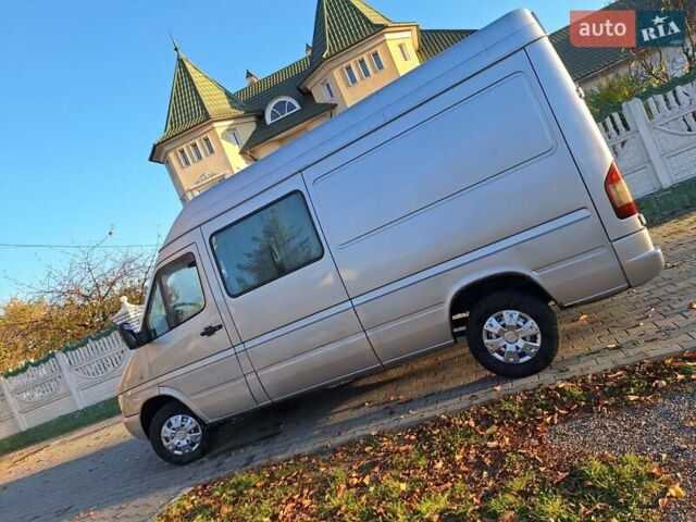 Серый Мерседес Sprinter, объемом двигателя 2.7 л и пробегом 850 тыс. км за 6500 $, фото 2 на Automoto.ua
