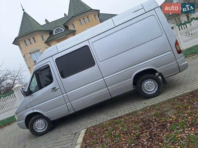 Серый Мерседес Sprinter, объемом двигателя 2.7 л и пробегом 850 тыс. км за 9500 $, фото 42 на Automoto.ua
