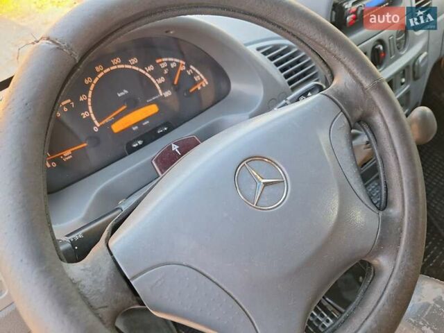 Серый Мерседес Sprinter, объемом двигателя 2.7 л и пробегом 850 тыс. км за 6500 $, фото 44 на Automoto.ua