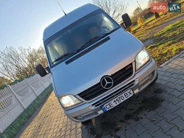 Серый Мерседес Sprinter, объемом двигателя 2.7 л и пробегом 850 тыс. км за 6500 $, фото 16 на Automoto.ua