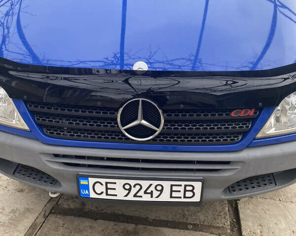 Сірий Мерседес Sprinter, об'ємом двигуна 2.2 л та пробігом 327 тис. км за 12500 $, фото 2 на Automoto.ua