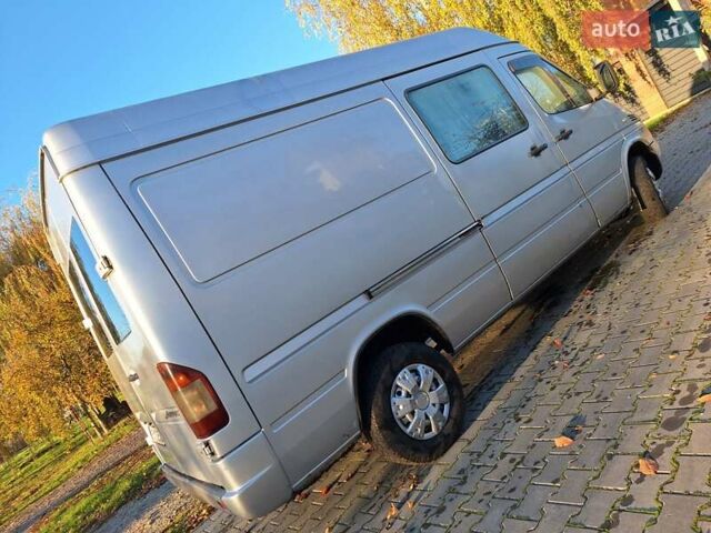 Серый Мерседес Sprinter, объемом двигателя 2.7 л и пробегом 850 тыс. км за 6500 $, фото 10 на Automoto.ua