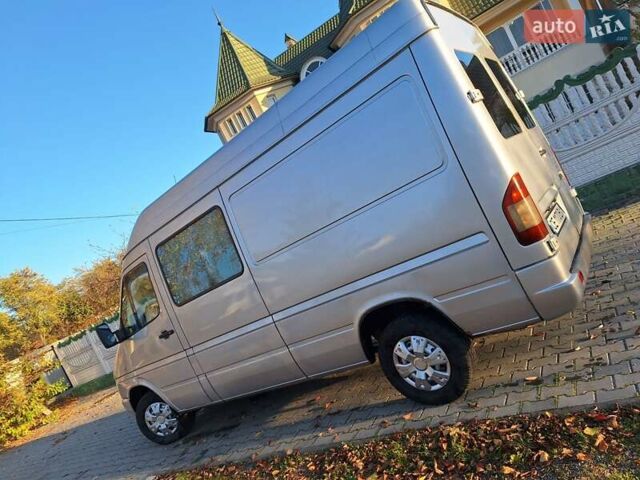 Серый Мерседес Sprinter, объемом двигателя 2.7 л и пробегом 850 тыс. км за 6500 $, фото 3 на Automoto.ua