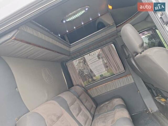 Серый Мерседес Sprinter, объемом двигателя 2.7 л и пробегом 850 тыс. км за 9500 $, фото 24 на Automoto.ua