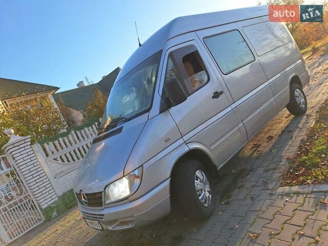 Серый Мерседес Sprinter, объемом двигателя 2.7 л и пробегом 850 тыс. км за 6500 $, фото 18 на Automoto.ua