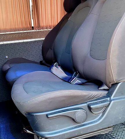 Сірий Мерседес Sprinter, об'ємом двигуна 2.1 л та пробігом 0 тис. км за 7500 $, фото 4 на Automoto.ua