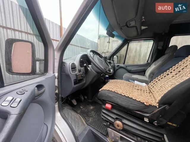 Серый Мерседес Sprinter, объемом двигателя 2.69 л и пробегом 700 тыс. км за 4950 $, фото 6 на Automoto.ua