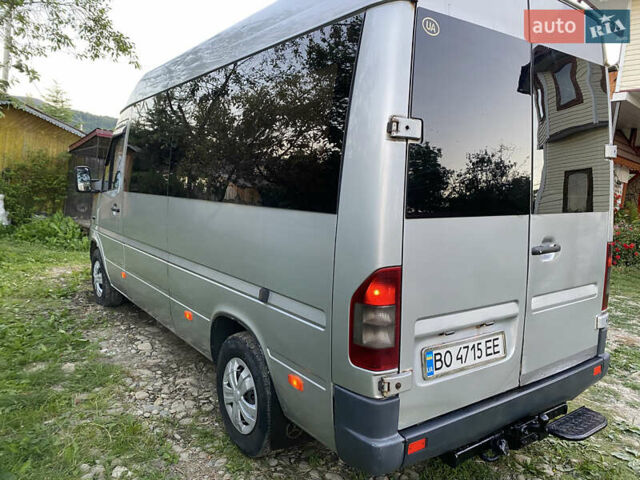 Сірий Мерседес Sprinter, об'ємом двигуна 2.7 л та пробігом 500 тис. км за 8000 $, фото 5 на Automoto.ua