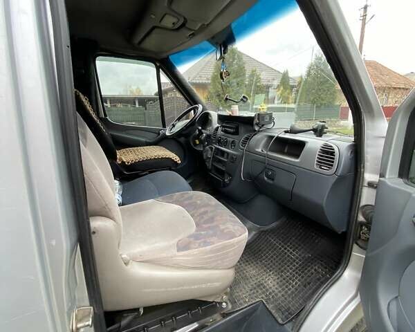 Серый Мерседес Sprinter, объемом двигателя 2.69 л и пробегом 717 тыс. км за 6500 $, фото 8 на Automoto.ua
