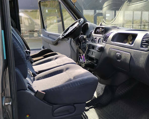 Серый Мерседес Sprinter, объемом двигателя 2.7 л и пробегом 170 тыс. км за 13500 $, фото 10 на Automoto.ua