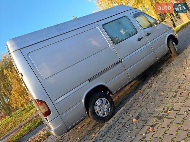 Серый Мерседес Sprinter, объемом двигателя 2.7 л и пробегом 850 тыс. км за 6500 $, фото 11 на Automoto.ua