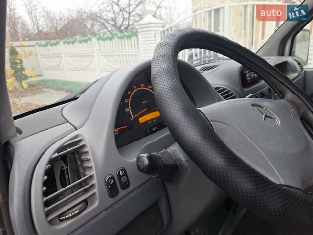 Серый Мерседес Sprinter, объемом двигателя 2.7 л и пробегом 850 тыс. км за 9500 $, фото 34 на Automoto.ua