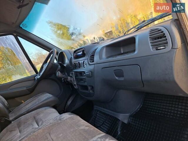 Серый Мерседес Sprinter, объемом двигателя 2.7 л и пробегом 850 тыс. км за 6500 $, фото 33 на Automoto.ua